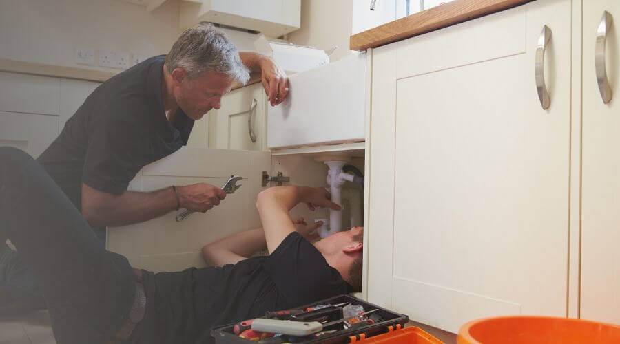 Professional burst pipe repair services in Middlebury, CT